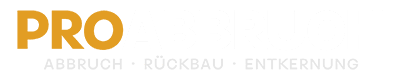 Pro Abbruch - Rückbau - Entkernung - Hamburg, Lübeck und Umgebung Logo
